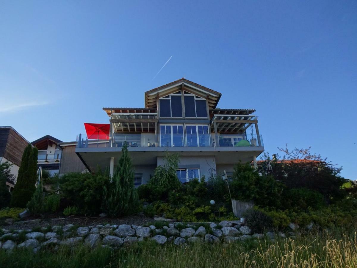 Ferienwohnung Bergblick Sulzberg  Ngoại thất bức ảnh